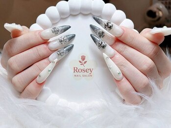 ロージー(Rosey)の写真/大人可愛いデザイン豊富◇丁寧なケアで仕上がり、モチの良さ、美フォルム◎大人女性からの支持多数!