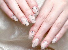 クイーンズネイルサロン(Queen's nail salon)/ストーンつけ放題