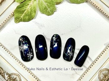 ユウコネイルズアンドエステティック ラ デェス(Yuko Nails & Esthetic La Deesse)/A シルバーコース ¥6500→¥5500