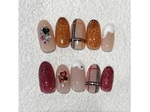 キャンディキャンディ(CANDY CANDY)の雰囲気（定額デザイン¥7700★パッと目を引くハイセンスデザイン豊富！）