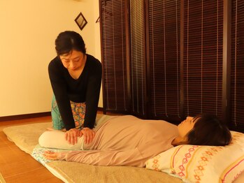 和らぎ庵/脚からスタート!