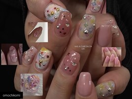 お持ち込み｜ピンク｜ファンシー