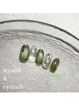 ティーネイルアンドアイラッシュ(tty)/定額コース