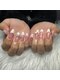 ティーリーネイルズ 新宿店(T.Lee Nails)の写真/《亀裂/ひび割れ/爪が弱い/短め等のコンプレックス解消♪》自然な長さ出し×抜群の再現力で理想の指先に☆