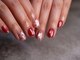 Lia nail 大宮 パラジェル/フィルイン/マグネット/定額/ニュアンス/自爪育成/フレンチの写真