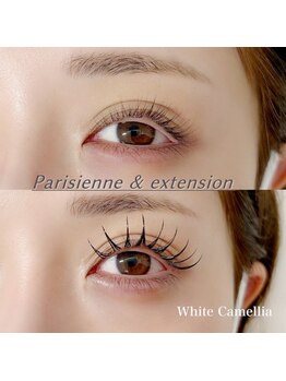 ホワイトカメリア 梅田茶屋町店(White Camellia)の写真/【20時最終受付】スピード施術×キープ力が自慢★お忙しい方にもおすすめ◎2・3回目もリーズナブルな価格☆