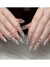 アミネイル 中野(Ami Nail)/ワンホンガーリーネイル