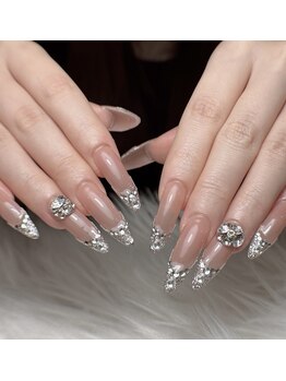 アミネイル 中野(Ami Nail)/ワンホンガーリーネイル