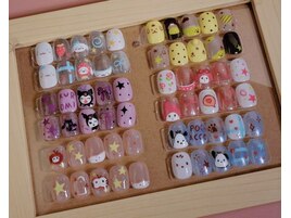 ゆめかわ×サンリオの手書き定額