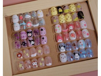 ミスシュガーネイル(MS Sugar Nail)/ゆめかわ×サンリオの手書き定額