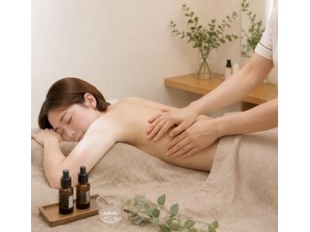 オリ バイ アノネ(oli by anone)の写真/【助産師による】バストケア＆アロマで自分を大切にする時間を◇美しさと健やかな身体づくりのサポート◎
