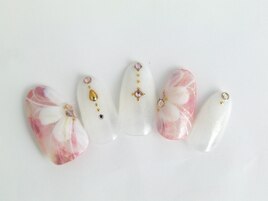 花柄ネイル・120分8280円