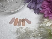 ネイルサロン&スクール ジーナ(GINA)/ヌーディーもマットで個性的に！