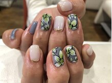 ネイルサロン ボンテ(Bonte)/お花ネイル