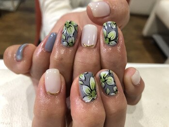 ネイルサロン ボンテ(Bonte)/お花ネイル