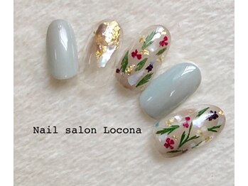ネイルサロン ロコナ(Locona)/126.しっかりアート10500円