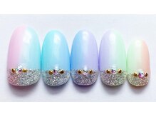 ネイルサロンアジアン 池袋店/定額¥9000デザインコース