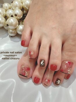プライベート ネイルサロン マーマ(murmur)/天然石風ネイル