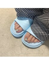 ノラ シブヤ(NORA SHIBUYA)/ミラーネイル