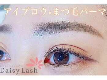 デイジーラッシュ 京橋店(Daisy Lash)/アイブロウ×まつ毛パーマ