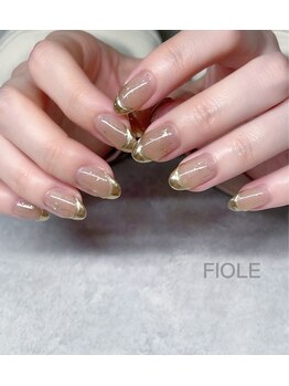 フィオル(FIOLE)/ミラーフレンチ