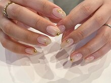 アイネイルズ 梅田店(I nails)/ミラー華奢デザイン¥9700
