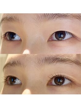 リット 渋谷公園通り店(lit.)/高濃度ケラチンラッシュリフト上