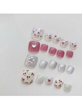 ノラ シブヤ(NORA SHIBUYA)/フットネイル