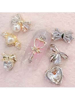 ミュウミュウ ミナミアオヤマ(mewmew minamiaoyama)/【選べるパーツ】チーク&マグ