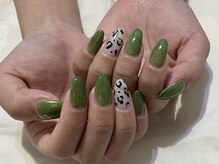 ネイルズ ララ(nails Lala)/レオパード