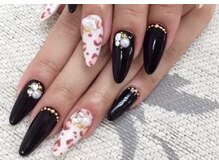 エムアイネイル(MI nail)/ジェルアートやり放題¥12300