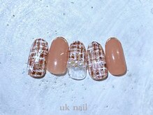 ユーケーネイル(uk nail)/定額アート7500円