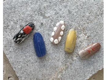 ツリーハウスネイル(tree house nail)/ハンド定額¥7400