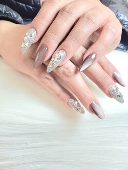 ラニ ネイル(Rani Nail)/埋め尽くしネイル