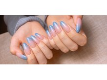 ネイルサロン タノ(Tano)/ベイビーブーマーブルー
