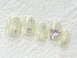 オーロラハートビジュー￥10550