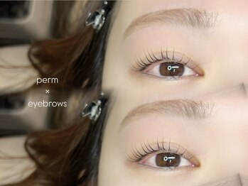 シーヘア アンド ビューティー(See. Hair&Beauty)/まつげパーマ+眉WAX