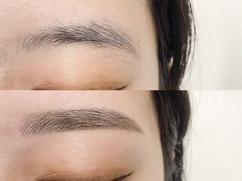 アイブロウドット 大宮(iBROW.)/美眉アイブロウ before→after