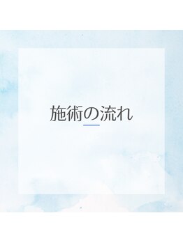 ホシ治療院/施術の流れ