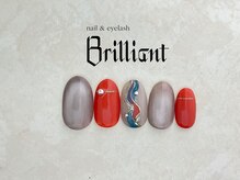 ネイルアンドまつげエクステのお店 ブリリアント 草加(Brilliant)/Hand 　定額11000円コース