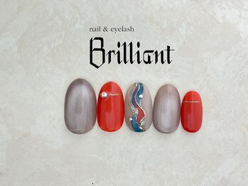 ネイルアンドまつげエクステのお店 ブリリアント 草加(Brilliant)/Hand 　定額11000円コース
