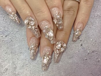 ジャスミンネイル(Jasmine Nail)/スカ or チップ★付け放題コース