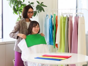 エアークローゼットサロン 新宿マルイ本館店(airCloset Salon)の写真/パーソナルカラー・骨格診断で本来の魅力を引き出す♪ビジネスやお出かけ先での印象UPも！ご体験ください★