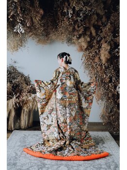 ホヌ(HONU)/【ブライダルシェービング】和装