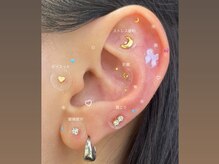 キャッツアイ東京 新宿店(Cat's eye TOKYO)/耳つぼジュエリー