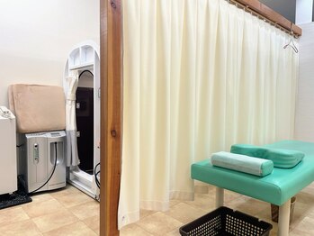 メディカル整体院 しろくま堂/高気圧高濃度酸素ルーム/施術室