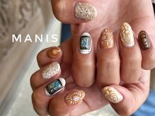 マニス(manis)の雰囲気（今人気のサンプルデザインが沢山☆☆）