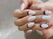 オーク 兵庫(OAK)/上品レースネイル°♪