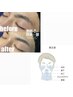 【おすすめSET】アイブロウ(眉毛WAX )+ヒゲ脱毛　80分