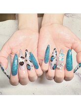 キアラネイルサロン/チップ長さだし持ち込み